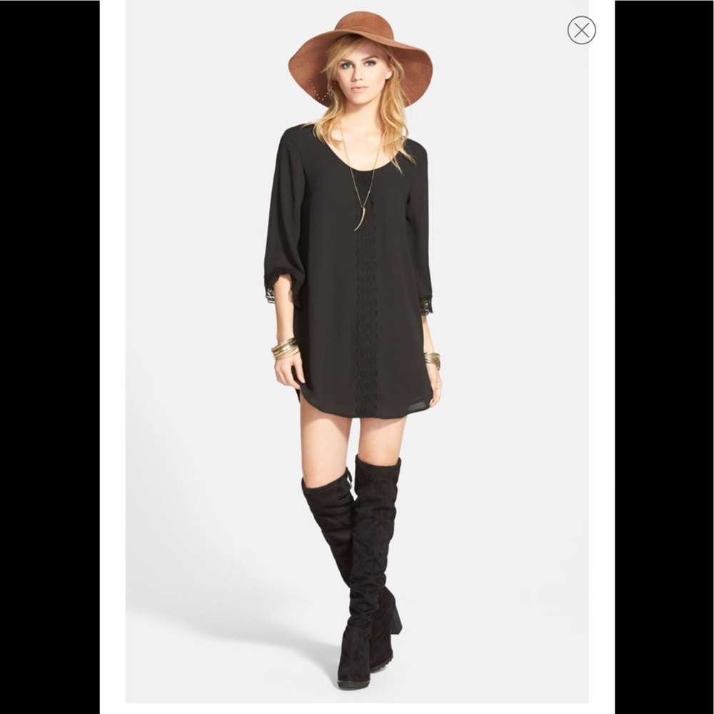 Free People Over the knee boots
